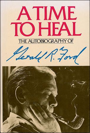 Lot #57 Gerald Ford Book - Image 2