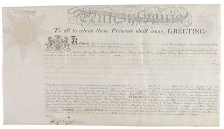 Lot #222 Declaration of Independence: McKean, Thomas Signed Document - Image 1