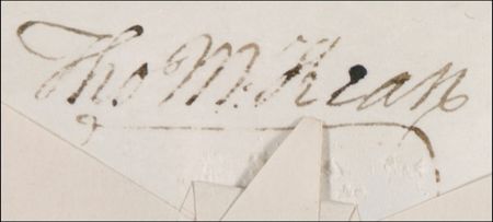 Lot #222 Declaration of Independence: McKean, Thomas Signed Document - Image 2