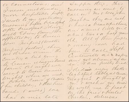 Lot #378 John A. Lejeune Handwritten Letter Signed - Image 2