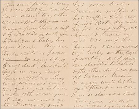 Lot #378 John A. Lejeune Handwritten Letter Signed - Image 4