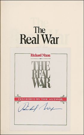 Lot #115 Richard Nixon Book - Image 1
