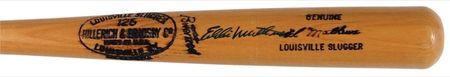 Lot #1337 Eddie Mathews Group Lot - Image 1