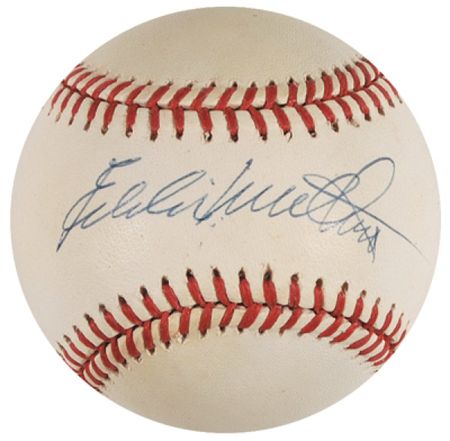 Lot #1337 Eddie Mathews Group Lot - Image 2