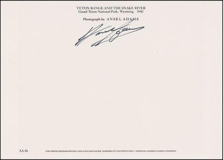 Lot #465 Ansel Adams Group Lot - Image 1