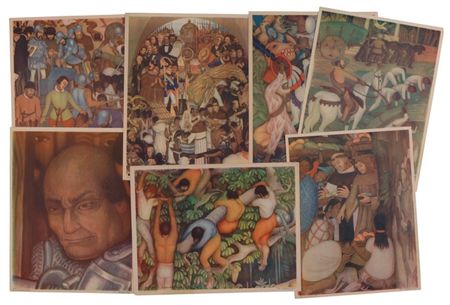 Lot #517 Diego Rivera Print - Image 1