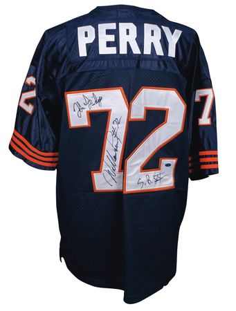 William “Refrigerator” Perry Football Jersey RR Auction