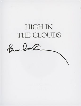 Lot #596 Beatles: McCartney, Paul Book - Image 1