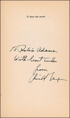 Lot #116 Richard Nixon Book - Image 1