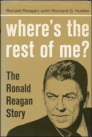 Lot #127 Ronald Reagan Book - Image 2
