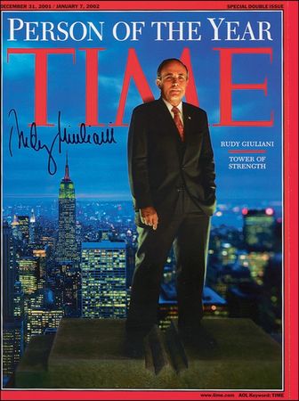 Lot #265 Rudy Giuliani Group Lot - Image 3