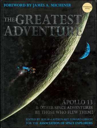 Lot #425 Astronauts Book - Image 2