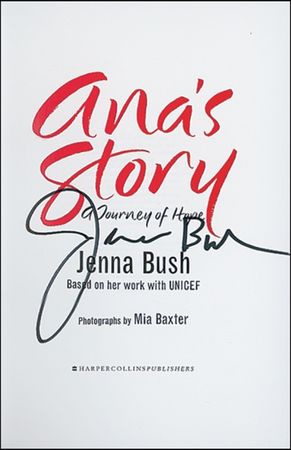 Lot #13 Laura and Jenna Bush Group Lot