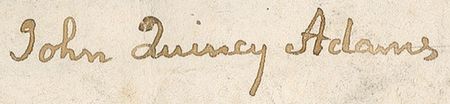 Lot #106 James Monroe and John Quincy Adams: An improvement to Franklin?s printing press - Image 3