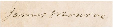 Lot #107 James Monroe: Appointing a midshipman who would commit suicide four decades later - Image 2