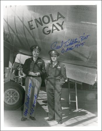 Lot #361 Enola Gay and Bock’s Car Group Lot - Image 1