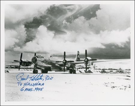 Lot #361 Enola Gay and Bock’s Car Group Lot - Image 2