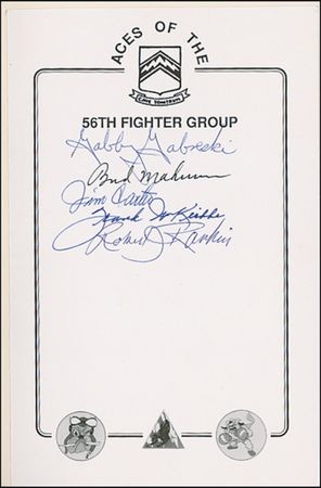 Lot #340 American Fighter Aces Book - Image 1