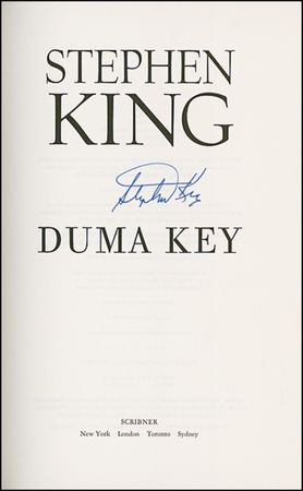 Lot #502 Stephen King Book - Image 1