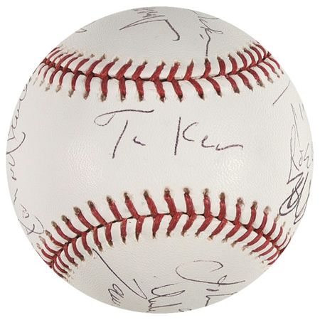 Lot #180 9/11 Commission Baseball - Image 1