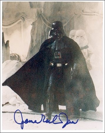 Lot #1110 Star Wars: Jones, James Earl Group Lot - Image 3