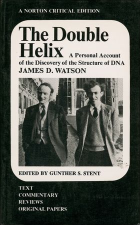 Lot #334 James D. Watson and Francis Crick Book - Image 2