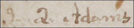 Lot #6 John Quincy Adams Signed Document - Image 2