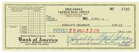 Lot #766 Lucille Ball and Desi Arnaz Group Lot - Image 1