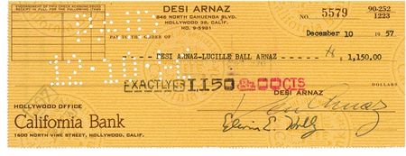 Lot #766 Lucille Ball and Desi Arnaz Group Lot - Image 2