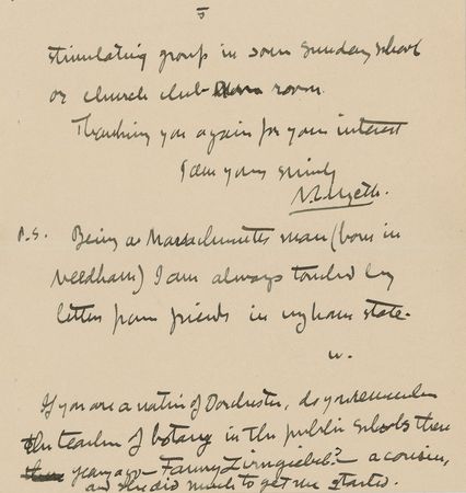 Lot #549 N. C. Wyeth catalogues his own accomplishments, mentions his teacher, Howard Pyle, and clearly differentiates his ambitions as a commercial and a “serious” artist - Image 5
