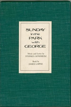 Lot #711 Stephen Sondheim and James Lapine Book - Image 2