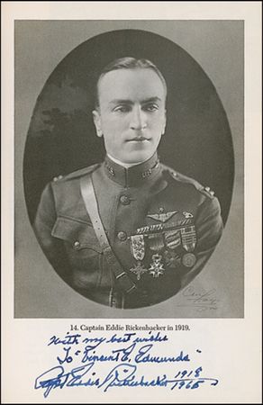 Lot #393 Eddie Rickenbacker Book - Image 1
