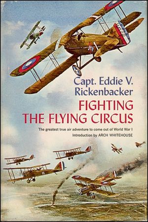 Lot #393 Eddie Rickenbacker Book - Image 2