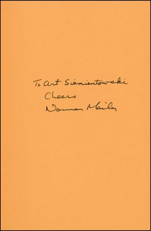 Lot #508 Norman Mailer Book - Image 1