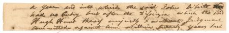 Lot #229 Declaration of Independence: Paine, Robert Treat Signature - Image 2