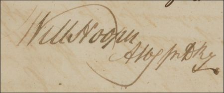 Lot #215 Declaration of Independence: Hooper, William - Image 2