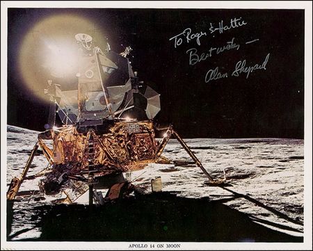 Lot #451 Alan Shepard Group Lot - Image 2