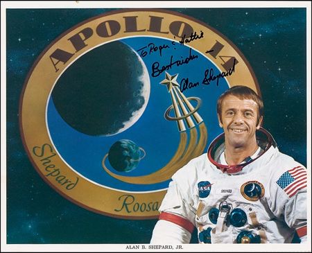 Lot #451 Alan Shepard Group Lot - Image 3