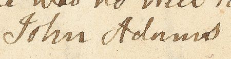 Lot #2 John Adams: Invoking “the Laws of England” in settling an estate - Image 2