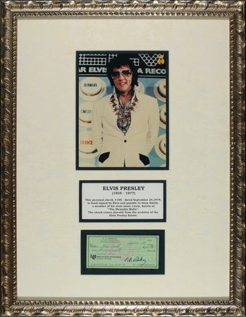 Lot #690 Elvis Presley: A loan to a cousin and original member of the “Memphis Mafia” - Image 1