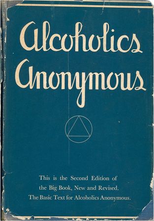 Lot #337 Bill Wilson: “THE HIGH ROAD TO A NEW FREEDOM”: BILL WILSON signs the book that changed millions of lives - Image 2