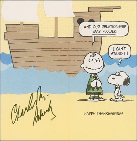 Lot #574 Charles Schulz Group Lot - Image 1