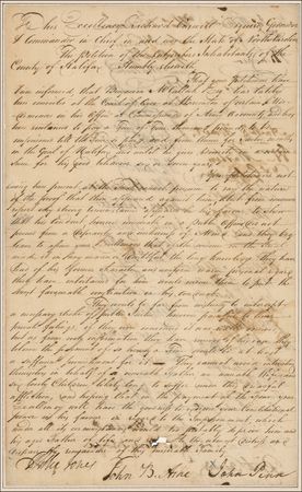 Lot #232 Declaration of Independence: Penn, John Signed Document - Image 1