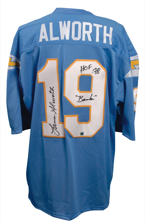 Lance Alworth Football Jersey