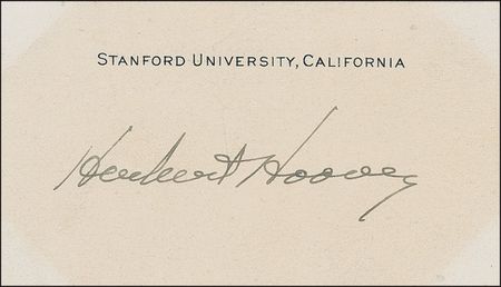 Lot #66 Herbert and Lou Henry Hoover Group Lot - Image 2