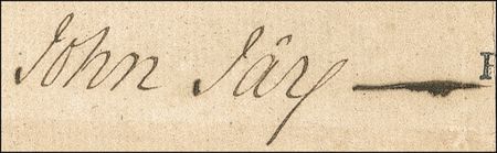 Lot #219 John Jay: “BRITISH ARMIES OR SHIPS OF WAR EMPLOYED AGAINST THESE UNITED STATES”: In the midst of the Revolutionary War, JAY signs an authorization to attack enemy vessels - Image 2