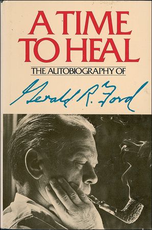 Lot #34 Gerald Ford Book - Image 2