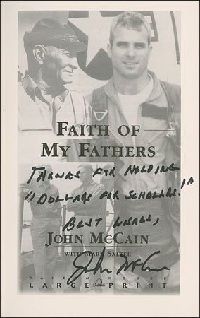 Lot #241 John McCain Book - Image 1