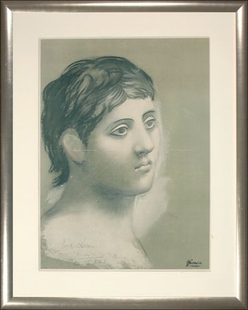 Lot #485 Pablo Picasso: ?Pour Louis? from Picasso - Image 1