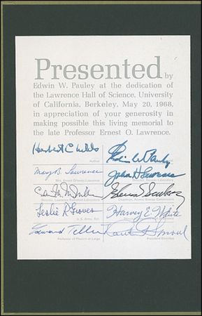 Lot #129 Atomic Scientists Book - Image 1